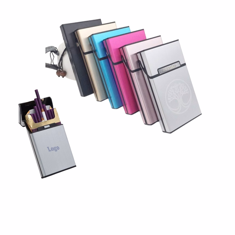 Aluminum Magnetic Cigarette Case