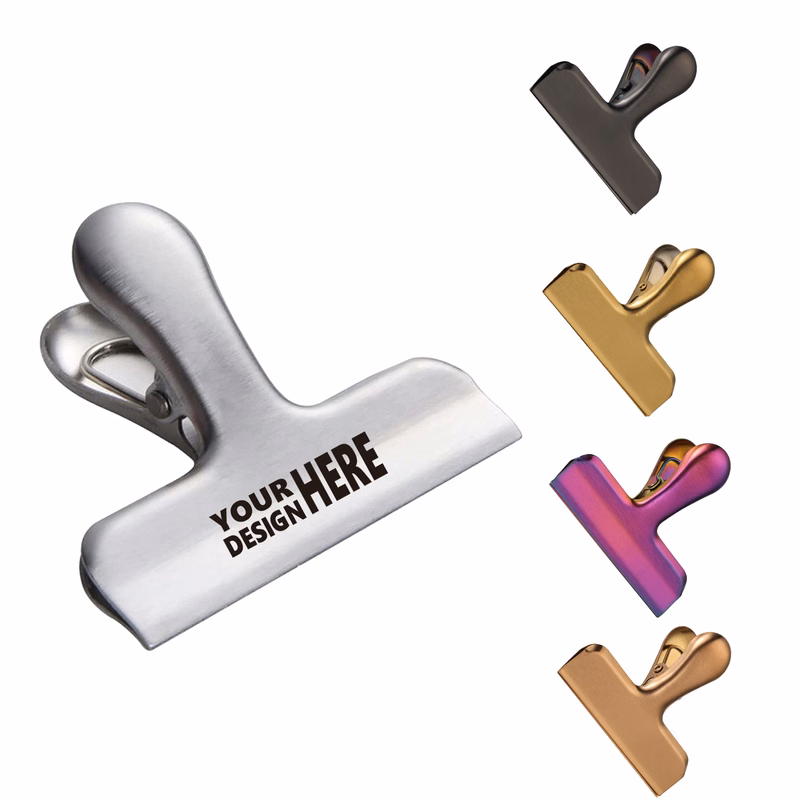 Colorful Stainless Steel Sealing Clips