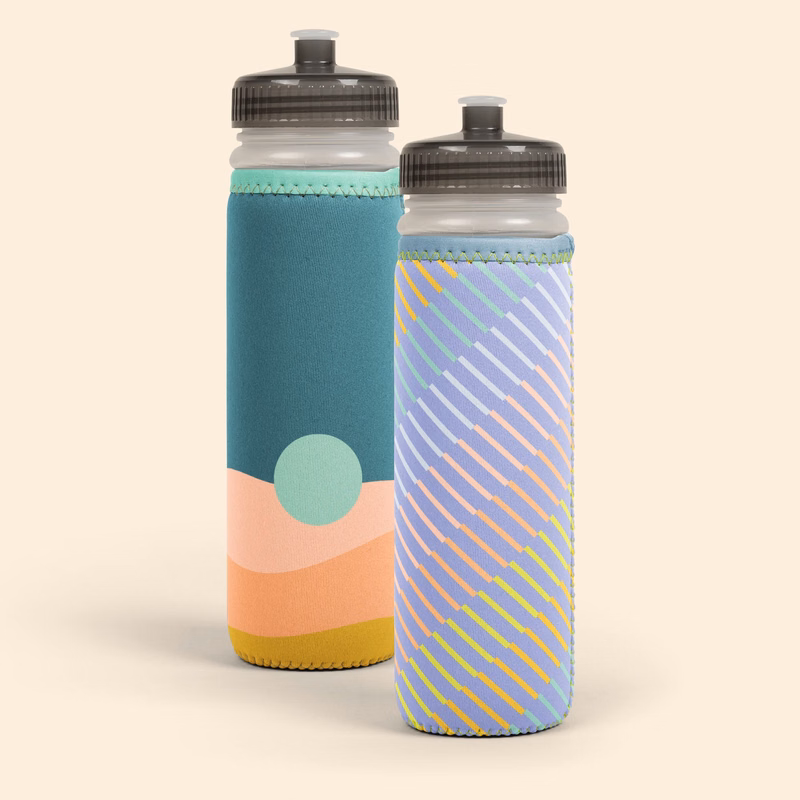VAN METRO SPORT BOTTLE-PUSH PULL CAP 4CP