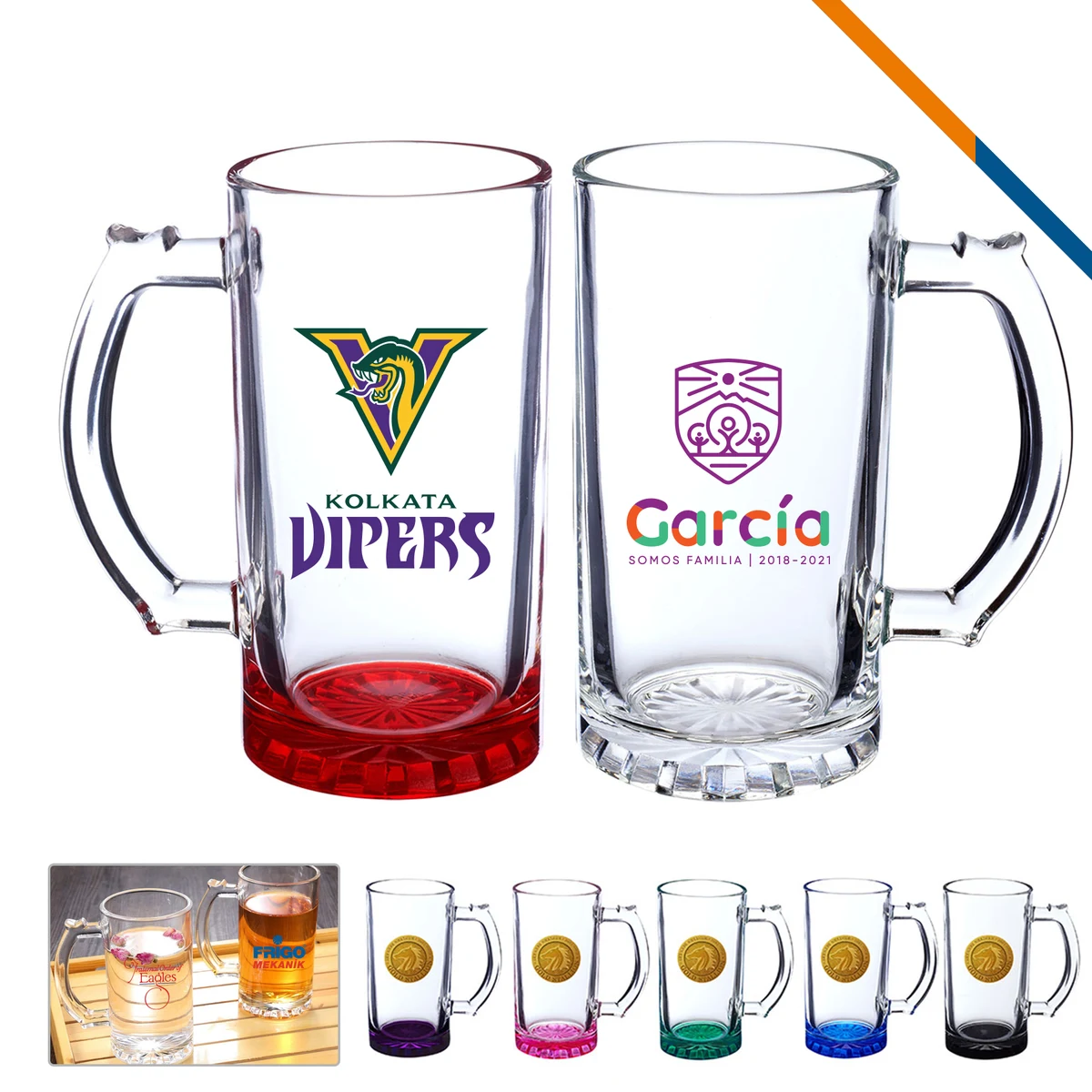 Rodney Pint Beer Steins 1