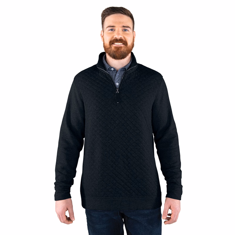 Men's Franconia Quilted Pullover