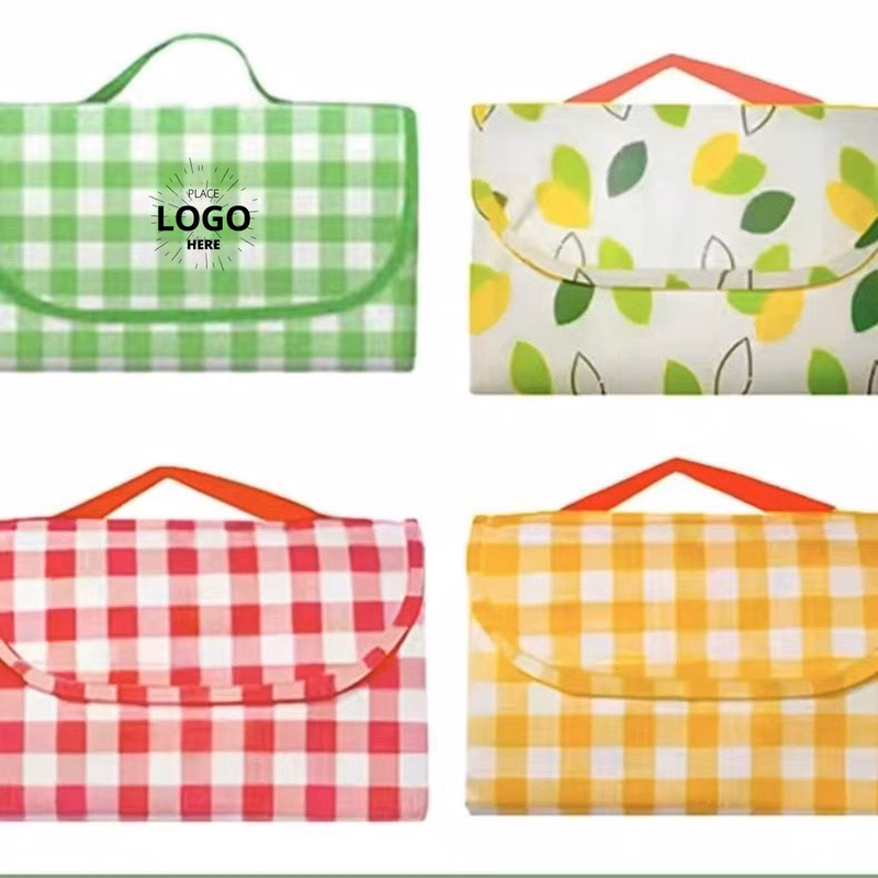 Custom Foldable Outdoor Picnic Blanket