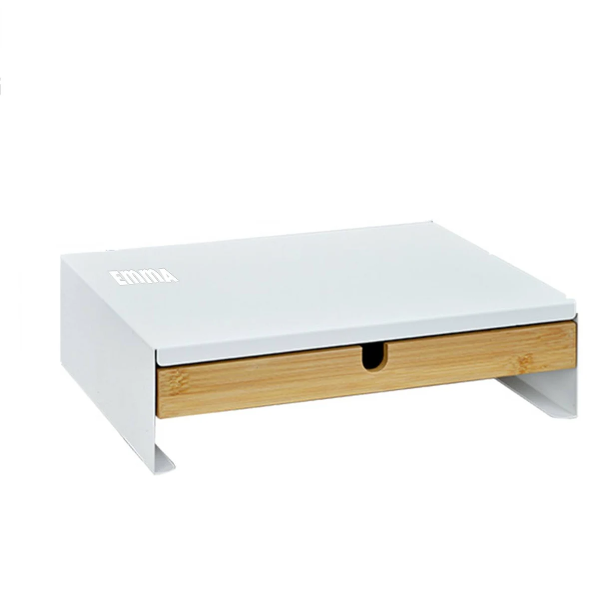 Ergonomic Monitor Stand Riser w/ Drawer 1