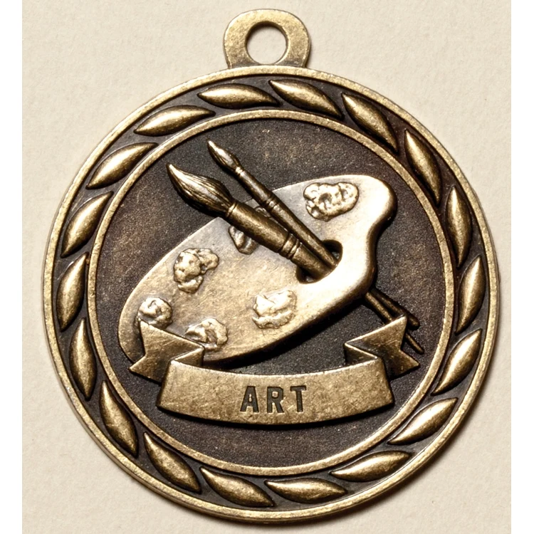 Art Medal, 2" 1