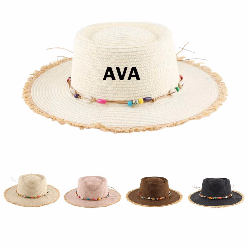 Travel Straw Hat