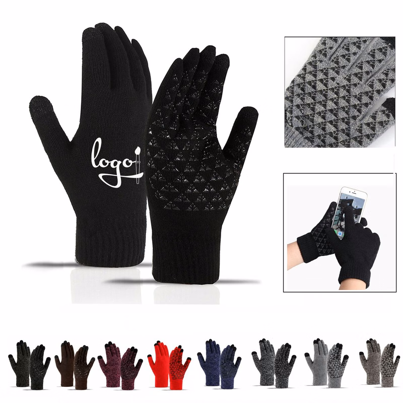 Full Finger Anti-Slip Touch Screen Mittens