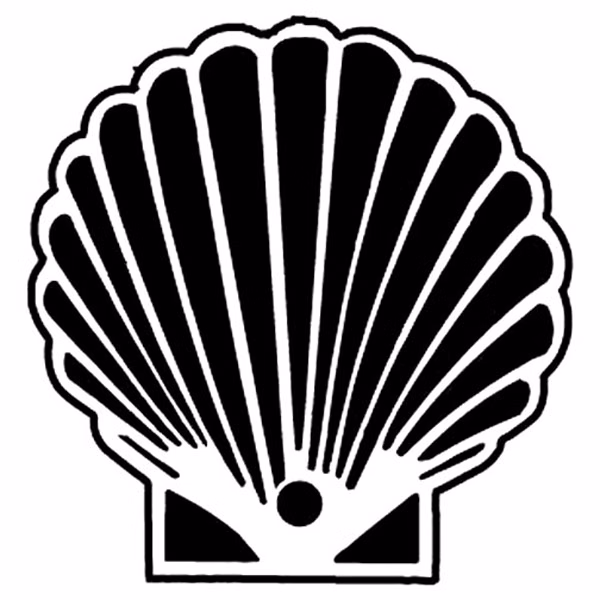 Shell Key Tag - Spot Color