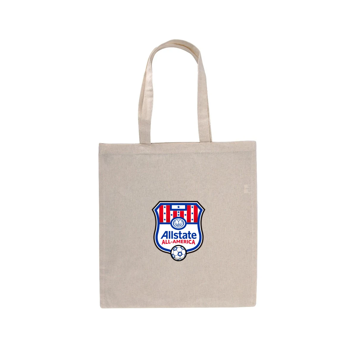 6 oz. Natural Branson Bargain Canvas Tote 1