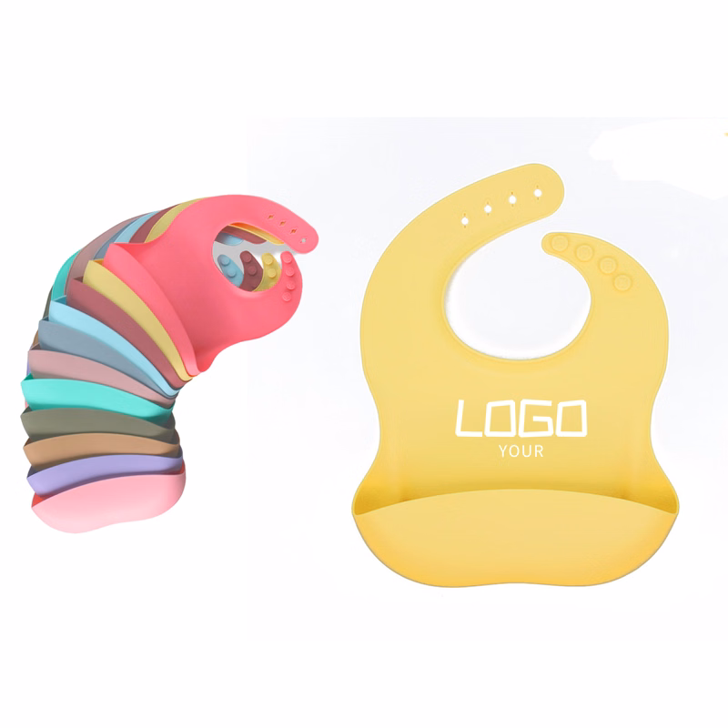 Nice Silicone Baby Waterproof Bib