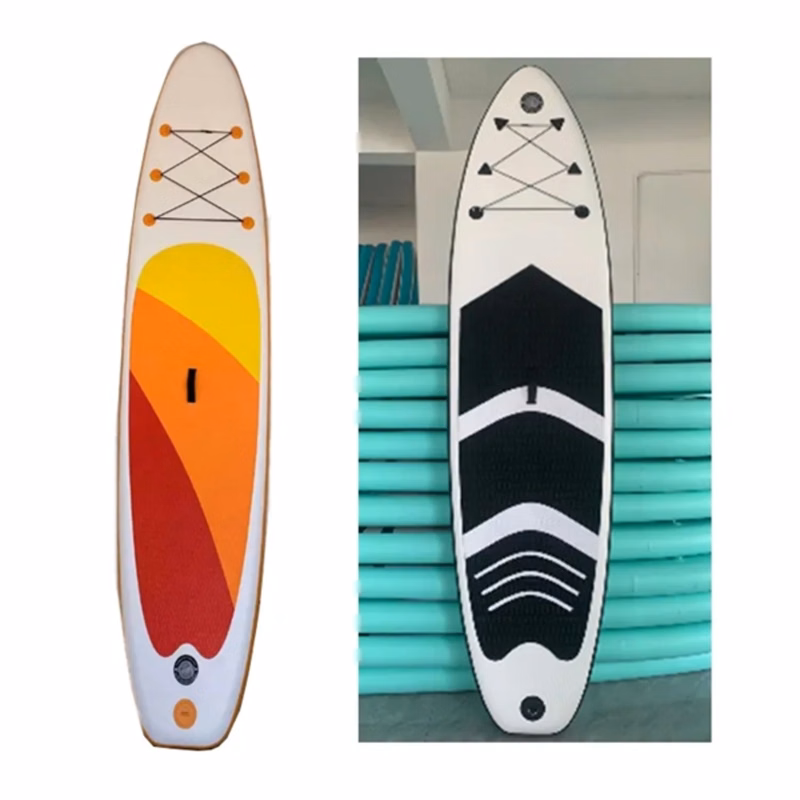 Inflatable Stand-Up PVC Paddle Board
