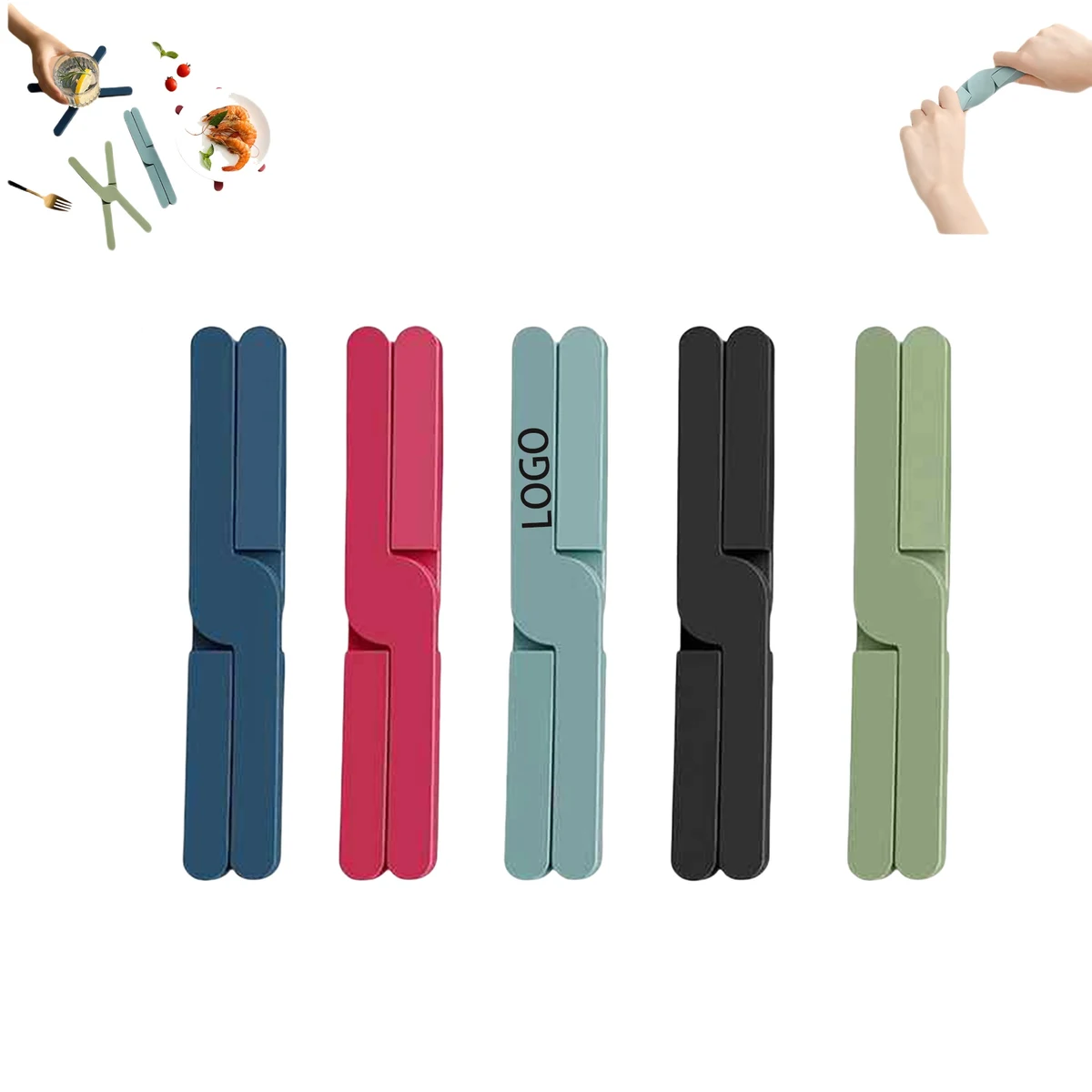 Non-Slip Foldable Silicone Trivet 1