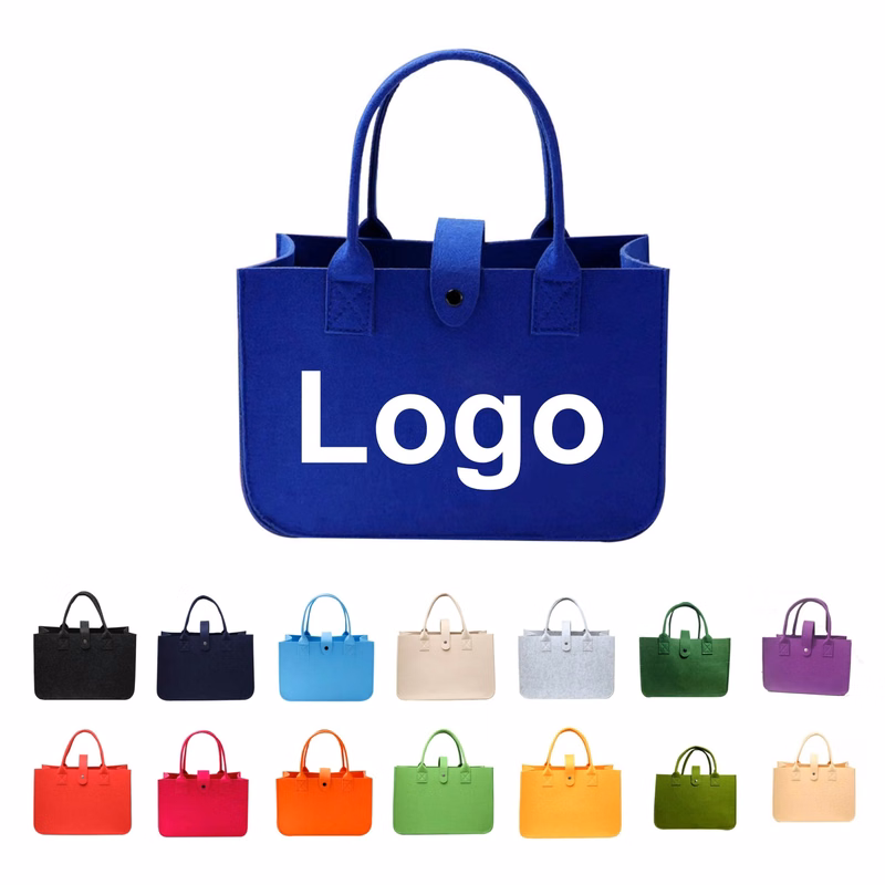 Reusable Felt Handbag