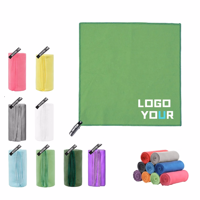 MOQ 100 PCS Microfiber Perfect Sports Yoga Towel