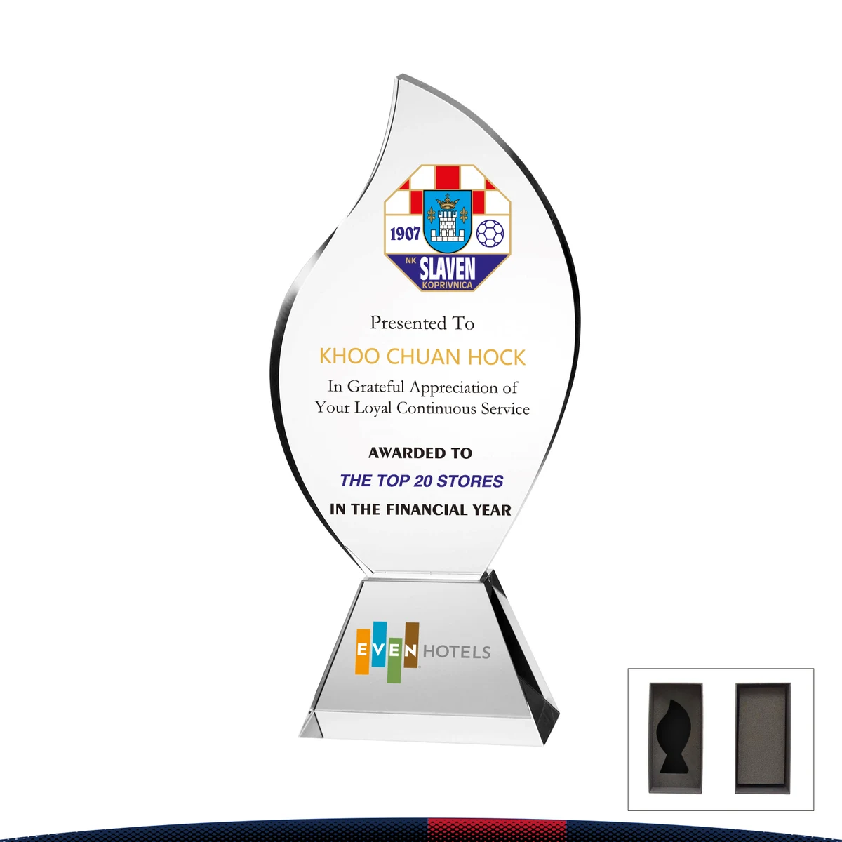Eldora Flame Award 1