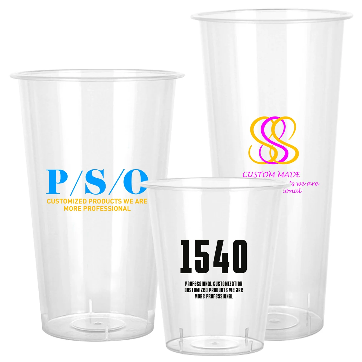 16 Ounce Plastic Drink Cups 1