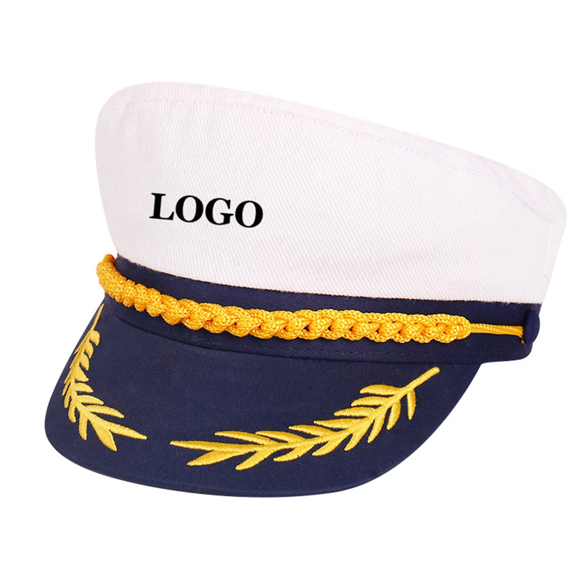 Navy Captain Yacht Hat 1