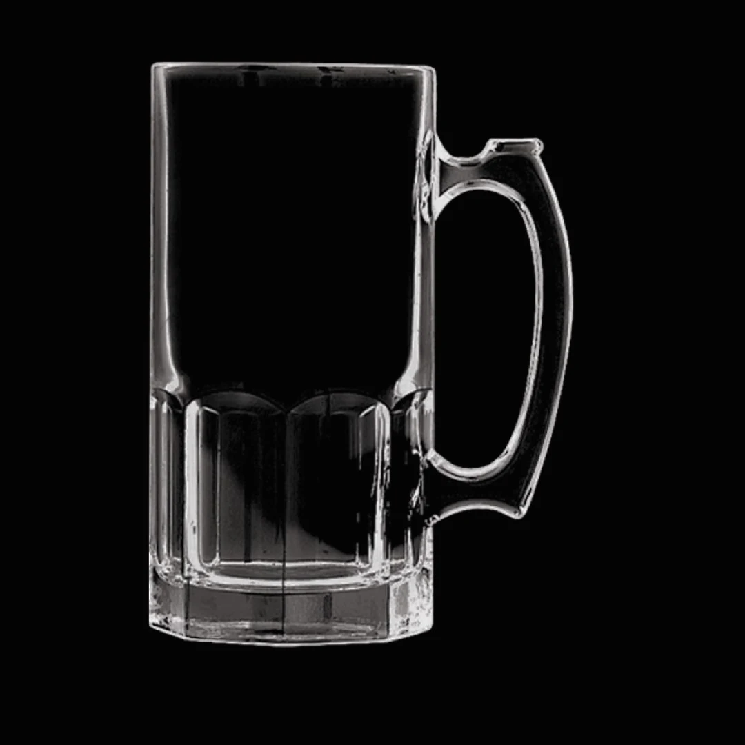 33 Oz. Glass Beer Mug 1