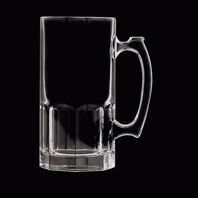 33 Oz. Glass Beer Mug