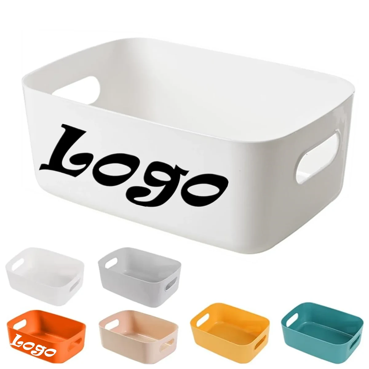 Desktop Storage Basket 1