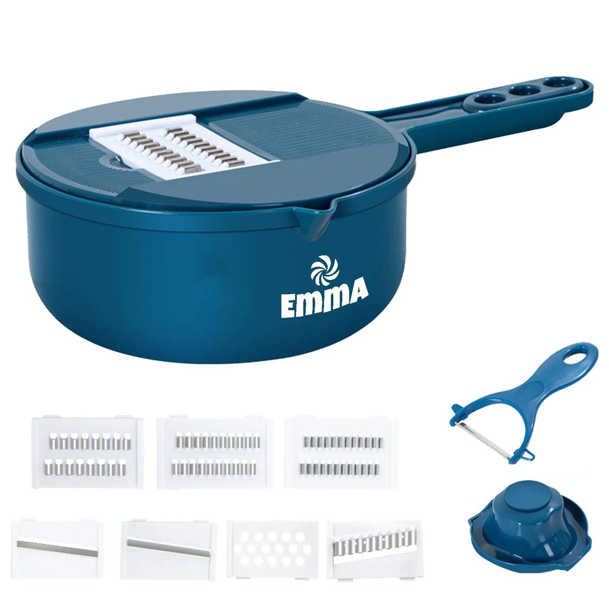 Multifunctional Food Choppers Slicers 1
