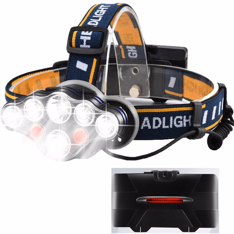 LED Head Lamp Flashlight
