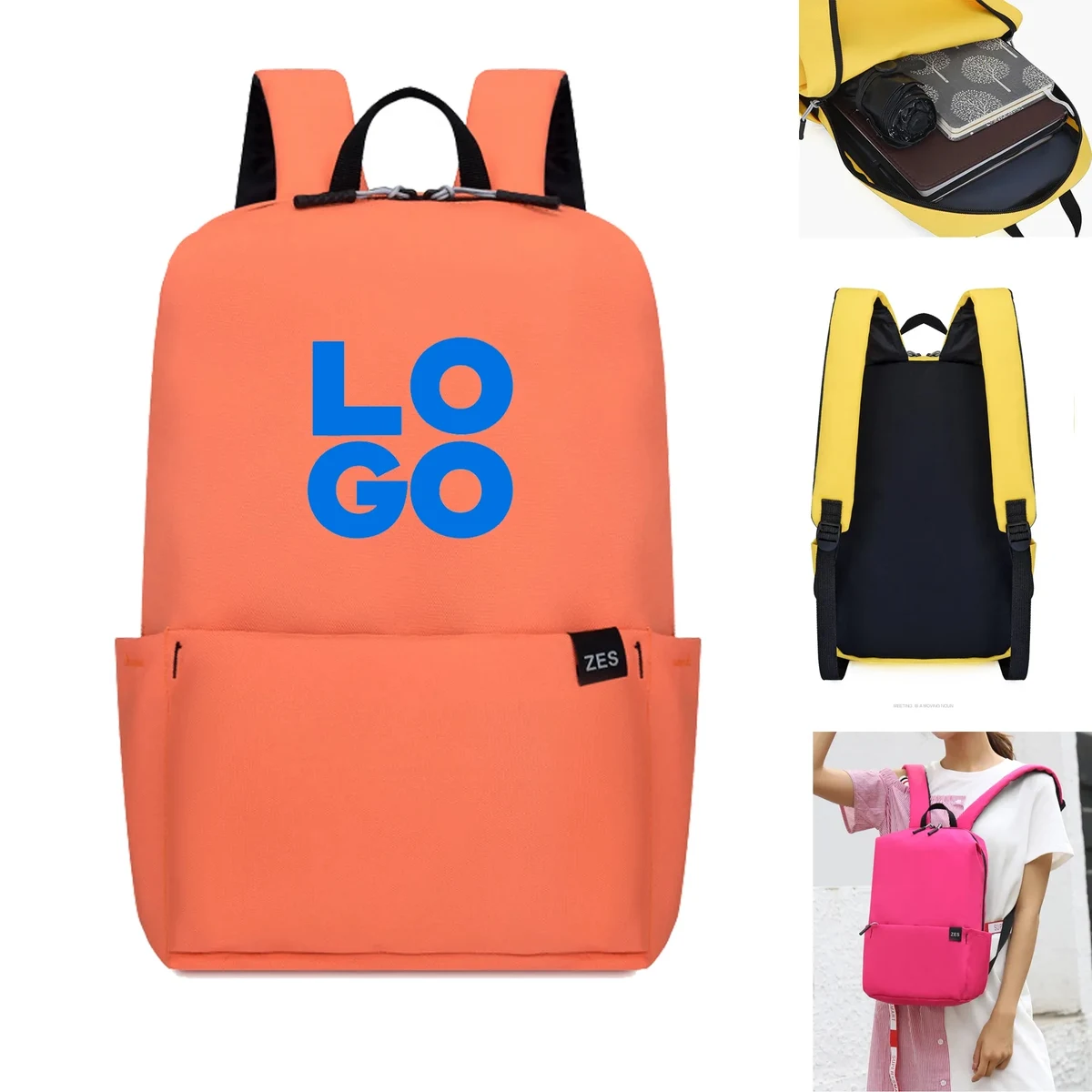 School Small Backpack 1