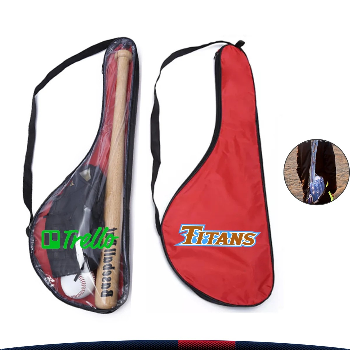 Baseball Accessories Bag 1