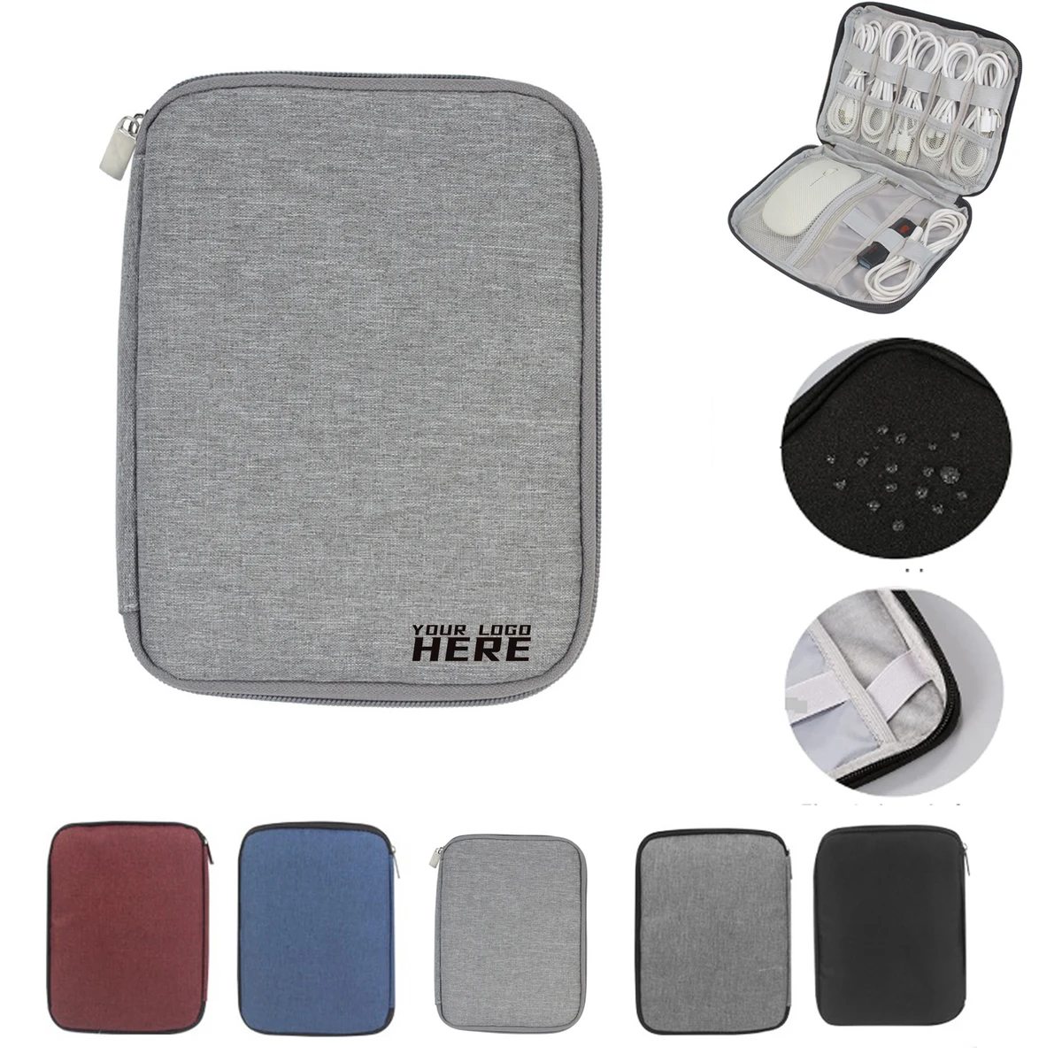 Travel Electronic Accessories Organizer Bag 1