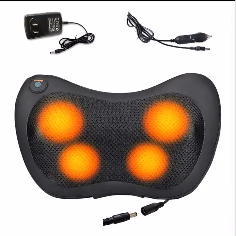 Neck Pillow Massager with Heat