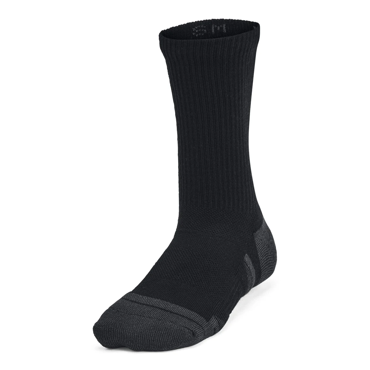 UA Performance Tech Kids' 6-Pack Crew Socks 1