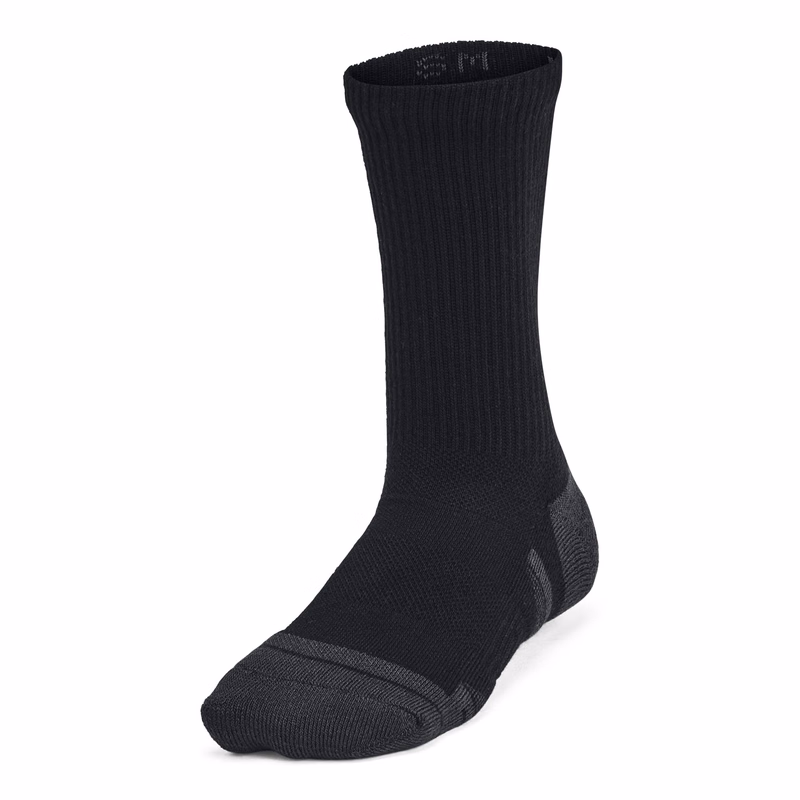 UA Performance Tech Kids' 6-Pack Crew Socks