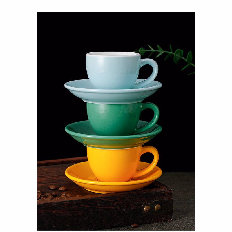 Ceramic 3 OZ Espresso Cups