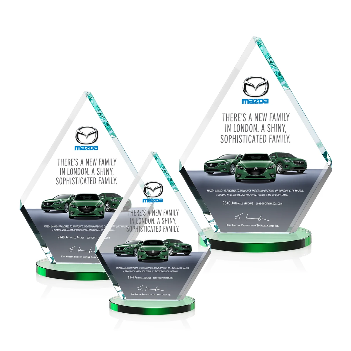 Canton VividPrint™ Award - Green 1