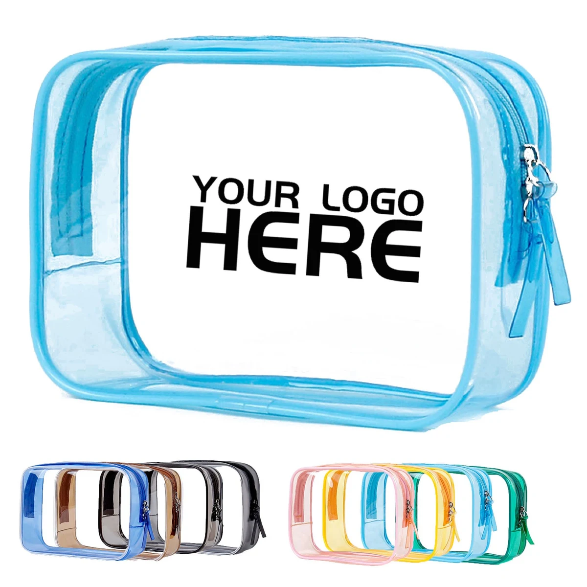 Cosmetic Bag Zippered Toiletry Bag 1