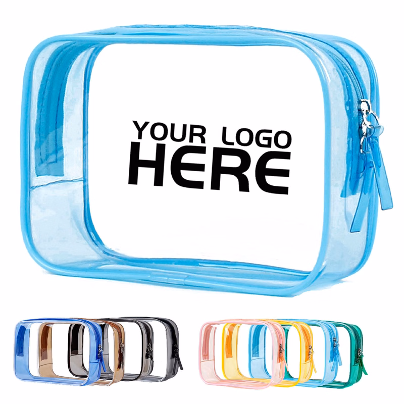 Cosmetic Bag Zippered Toiletry Bag
