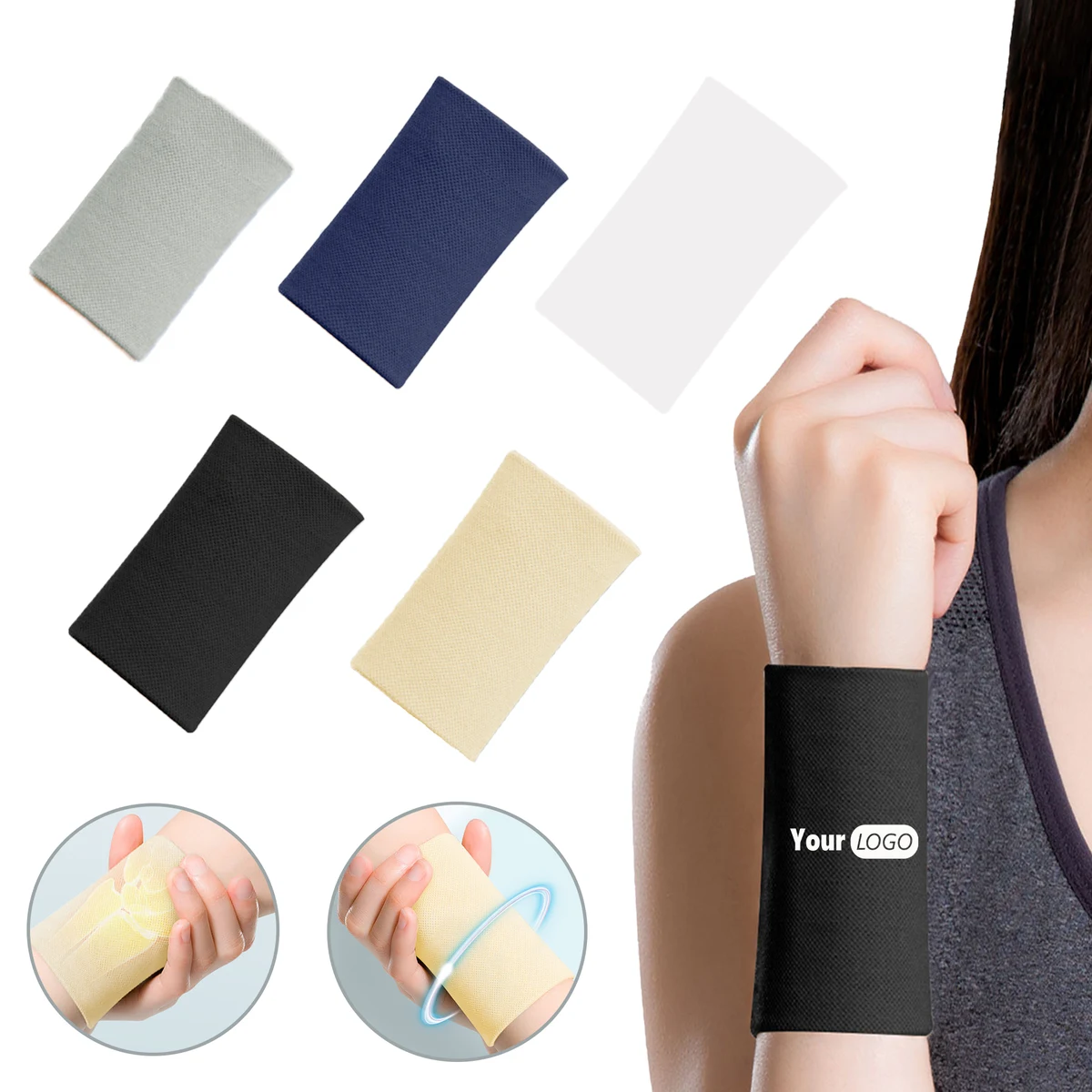 Sport Elastic Wristband 1
