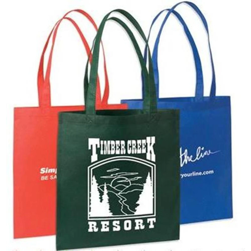 Basic Non-Woven Tote Bag w/ 28" Handle. 1