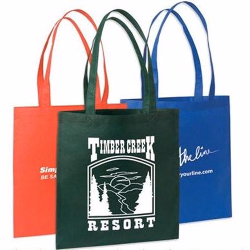 Basic Non-Woven Tote Bag w/ 28" Handle.