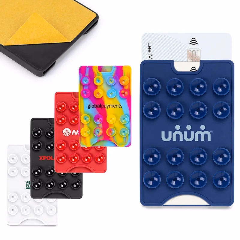 Suction Phone Wallet