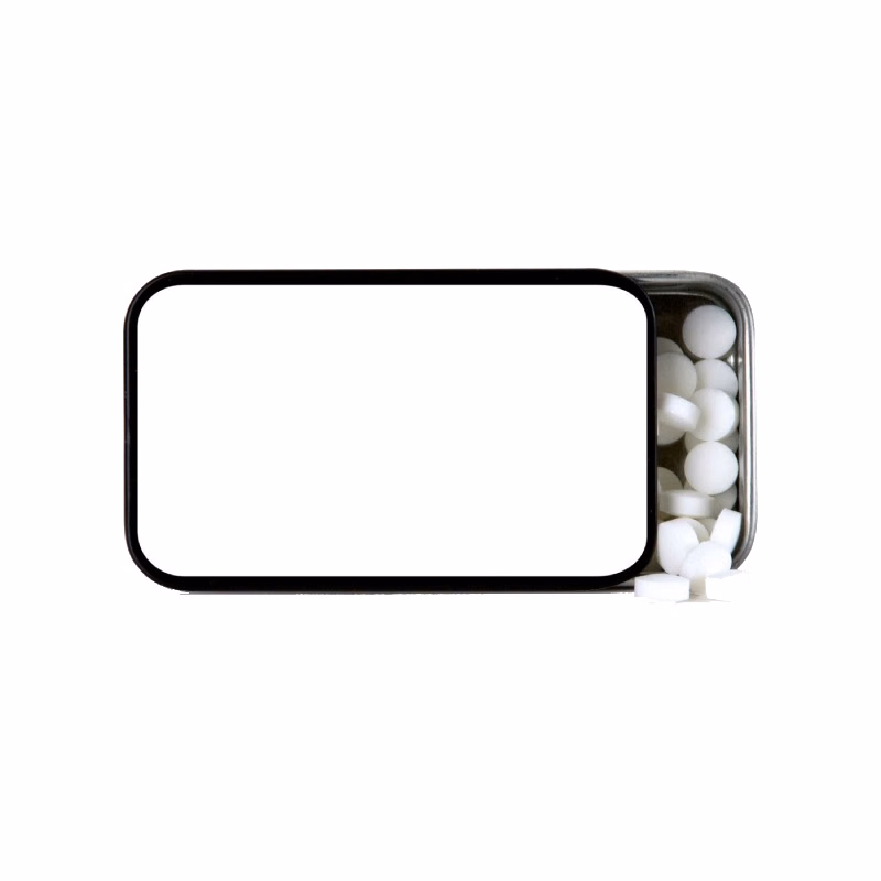 Sliding Mint Tin, 0.56 oz.