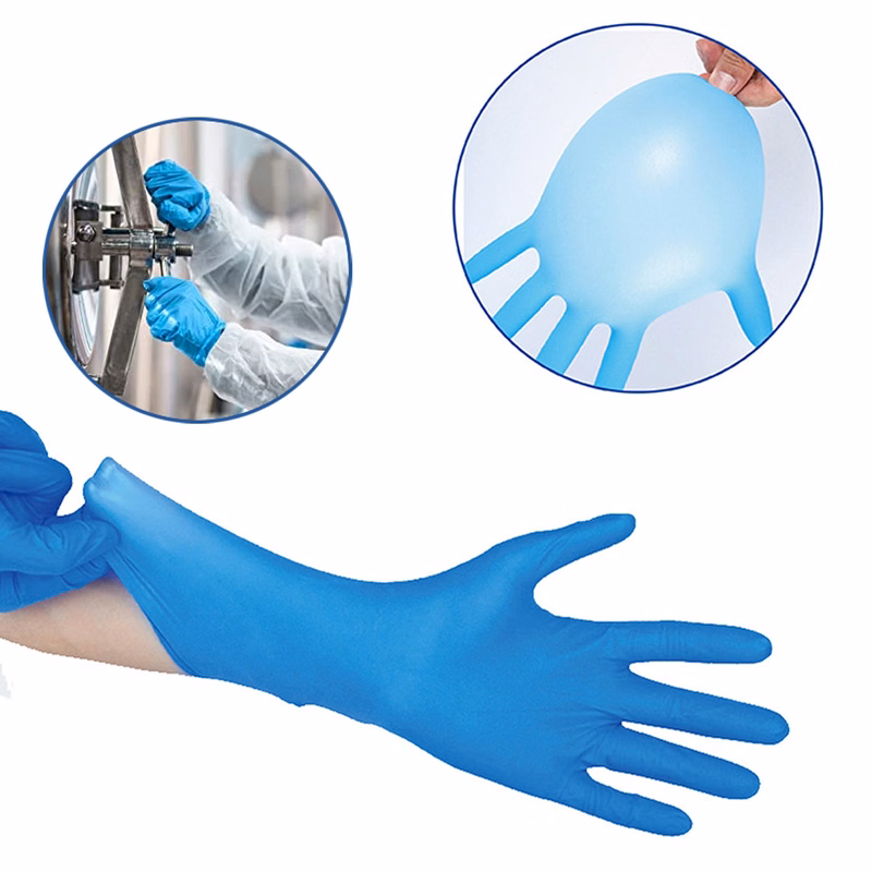 8.5-mil Heavy Duty Examination Nitrile Glove