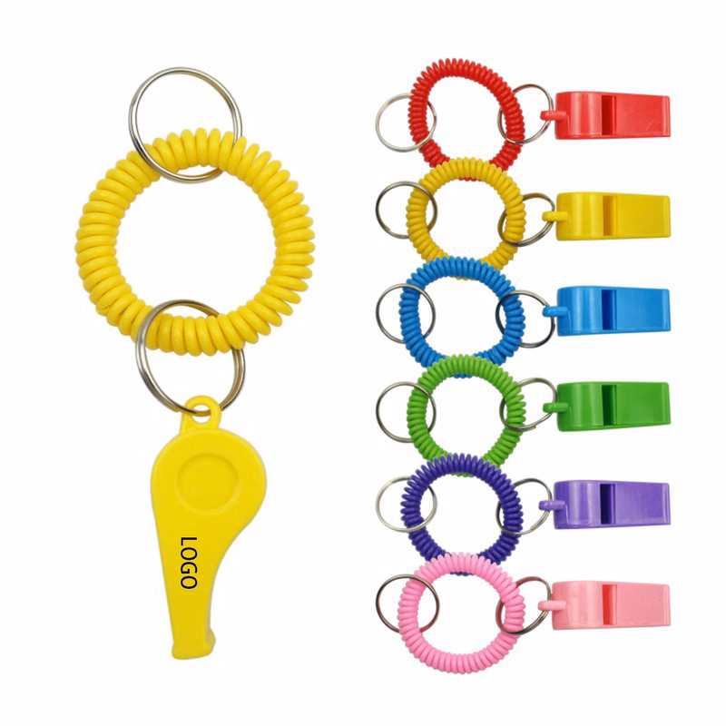 Multi-Colored Whistle