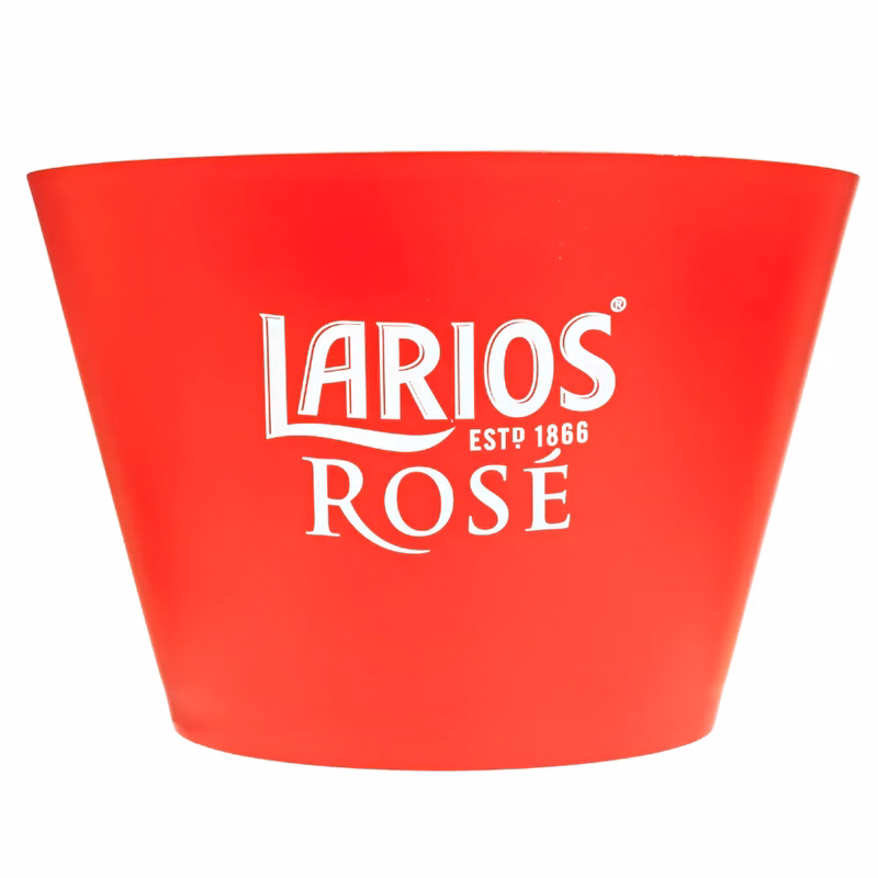 10L LED Round Ice Bucket