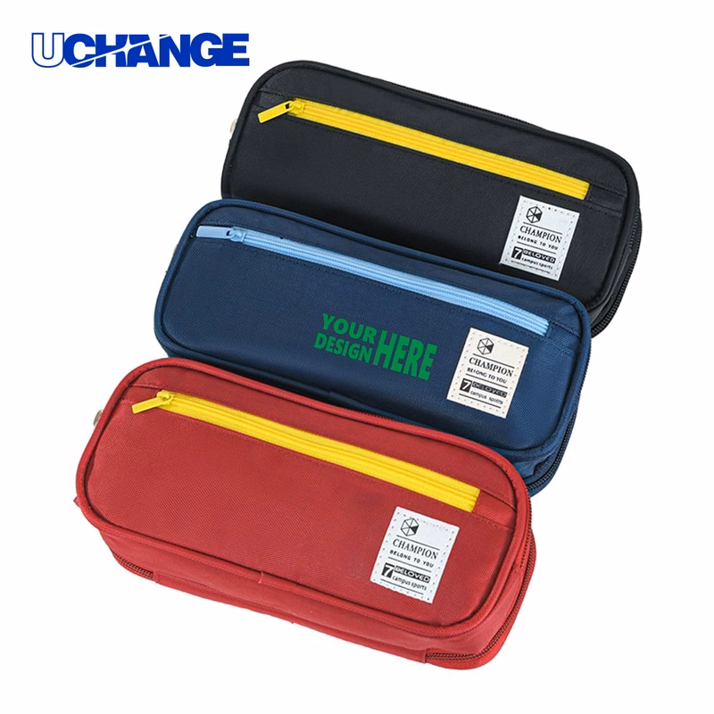 Multi-Compartment Student Pencil Case