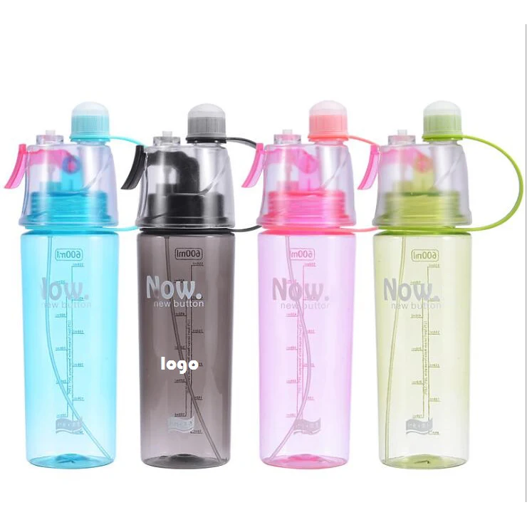 Creative Plastic Outdoor Sports Spray Cup 1