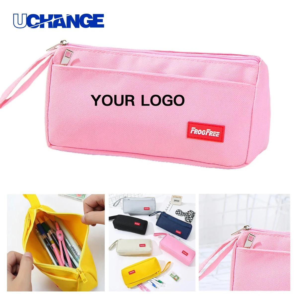 Oxford Large Capacity School Pencil Bag Organizer 1