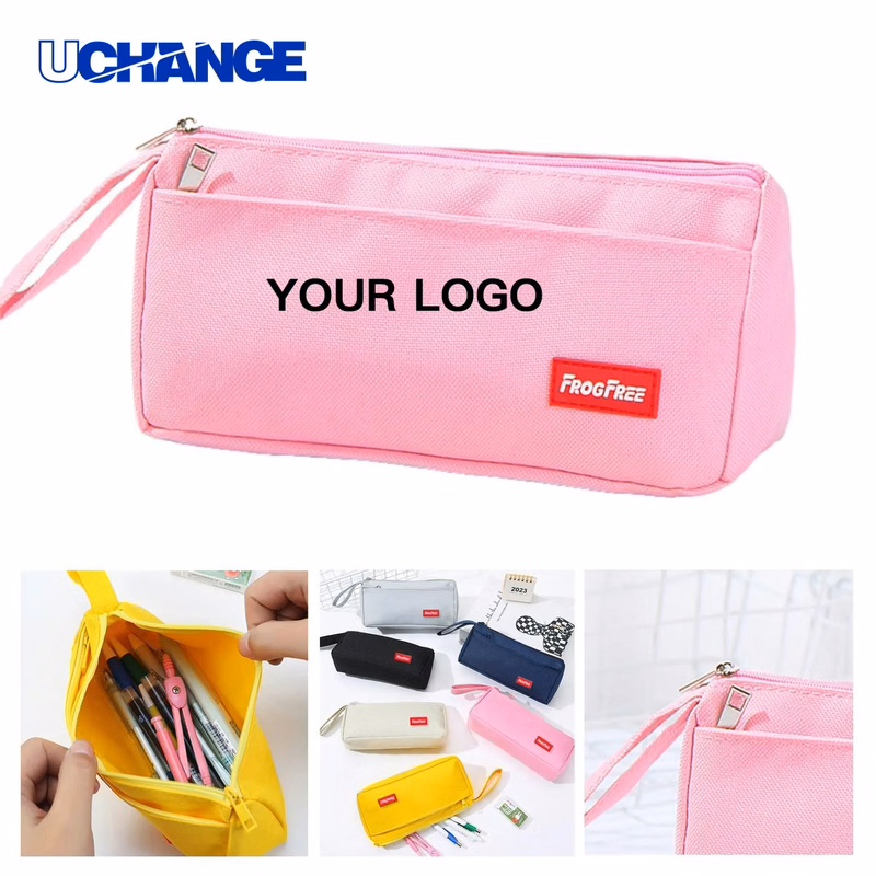 Oxford Large Capacity School Pencil Bag Organizer