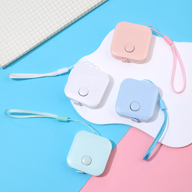 Dual Sided Soft Tape Measure For Body Fabric Sewing Tailor