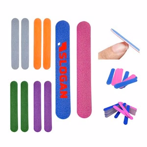 100 Pcs Disposable Mini Nail Files Bulk