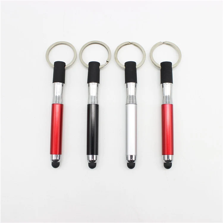 Mini Stylus Pen with Keyring Loop 1